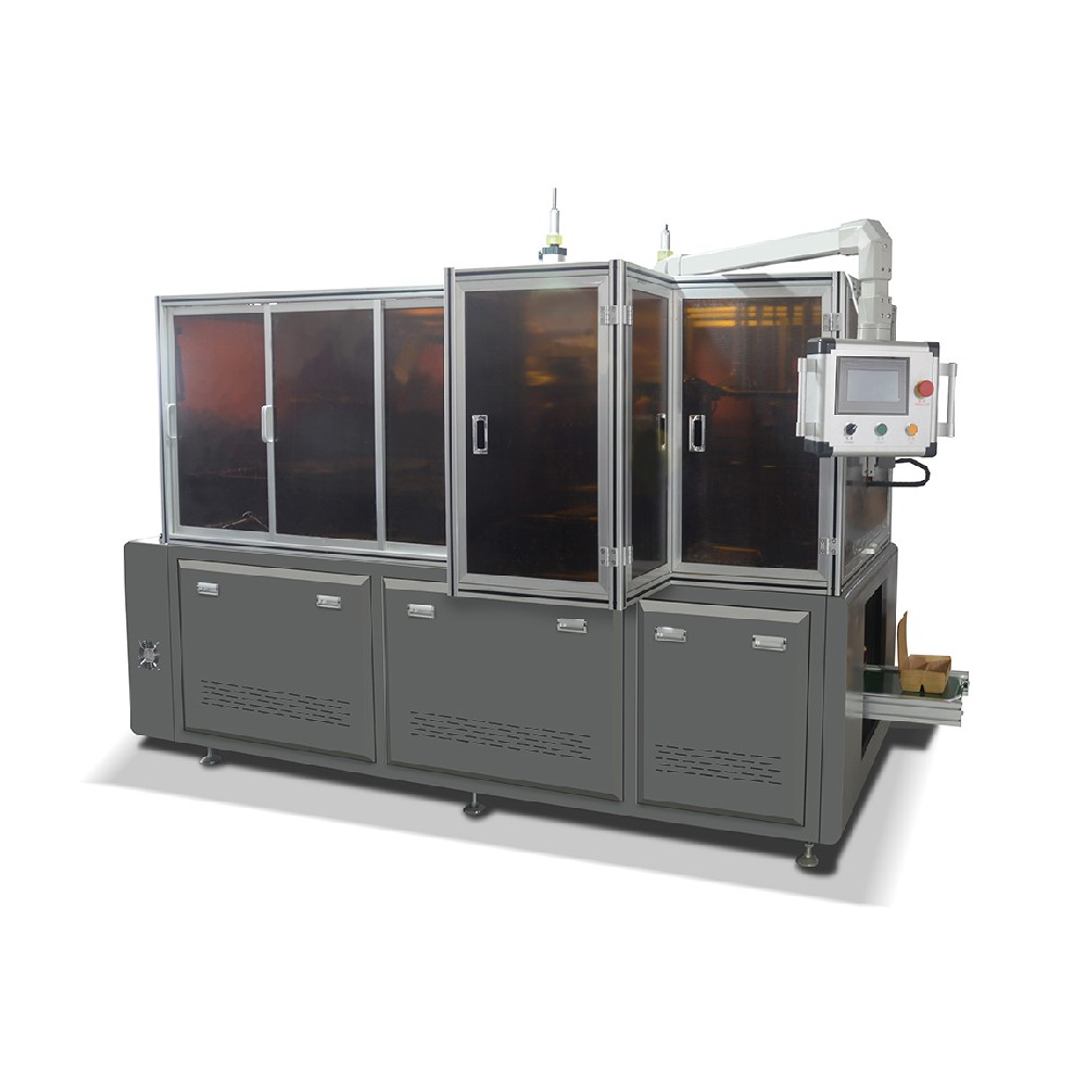 ZF-DG三格/四格/五格/多格紙餐盒成型機